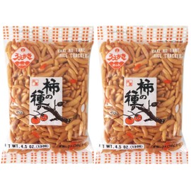 Japanese Traditional Rice Crackers : Nori Maki Arare/ Kaki No Tane 2packs (Kaki No Tane Original)