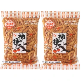 Japanese Traditional Rice Crackers : Nori Maki Arare/ Kaki No Tane 2packs (Kaki No Tane Original)