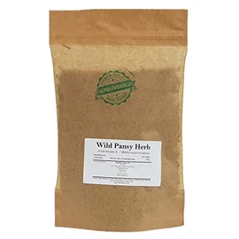 Herba Organica Wild Pansy Herb - Viola Tricolor L - Herbal Tea (50g)