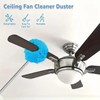 [Extendable Microfiber Duster] Extendable Microfiber Duster | Versatile & Washable