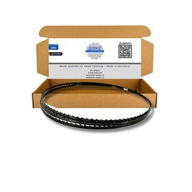 Band Saw Blades Flexback 1070-6000 mm Width 6 mm 4 TPI for Wood, Plastics, Non-ferrous Materials (1670 mm x 6 mm x 0.65 mm 4 ZpZ)