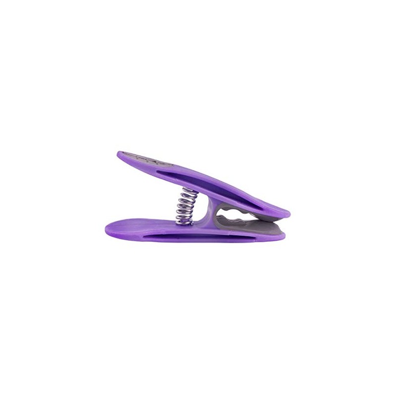 48 Clothes Pegs with Stainless Steel Springs and Soft Grip