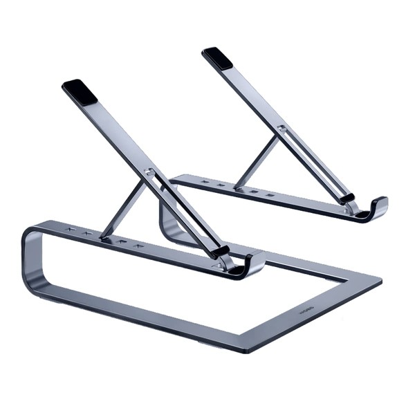 Hagibis Laptop Stand for Desk, Adjustable Height Laptop Riser, Aluminum