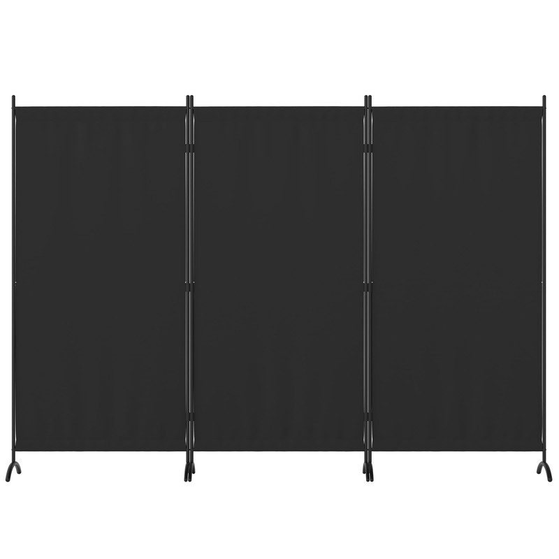 Kecreque Room Divider 3 Panel Room Dividers and Folding Privacy