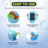 Kidzlane Bubble Maker Machine for Kids - Big Bubbles Speed