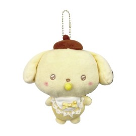 Hatayama Shoji Sanrio 63202052 Mascot Pouch, Accessory Box, Angel Baby, Pom Pom Pudding, Total Length Approx. 5.1 x Width 3.9 inches (13 x 10 cm)