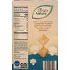 Simply Nature Cauliflower Crackers Sea Salt 2 pack