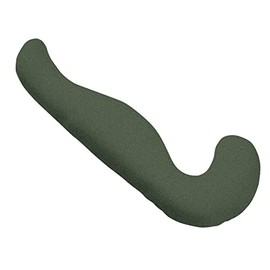 MOGU TGN Beads Cushion, Green, Premium Comfortable Hugging Pillow Cover, Tea Green, 19.7 x 45.3 x 7.9 inches (500 x 1150 x 200 mm)