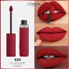 L'Oréal Paris Nourishing lipstick with matte finish, for bright colours