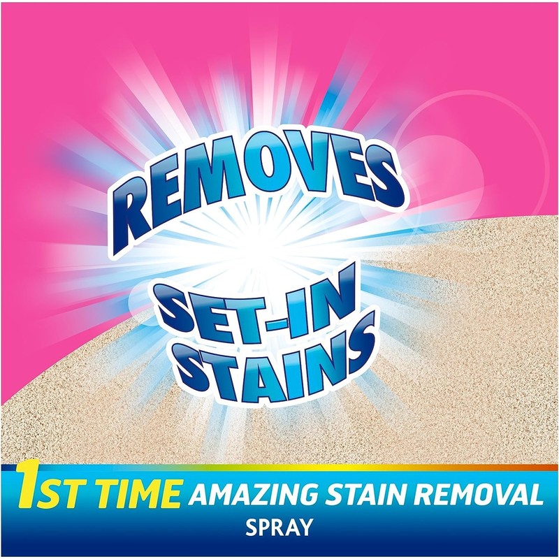 Vanish Oxi Action Powerspraycarpet and Upholstery Stain Remover 500 ml