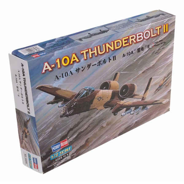 Hobby Boss A-10A Thunderbolt II Airplane Model Building Kit