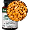 NutraMedix Curcumin - 500mg Turmeric Capsules - Promotes a Healthy
