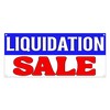 Large Liquidation Sale Banner Retail Store Shop Business Sign Closing Sale Weatherproof Vinyl (Small 30")