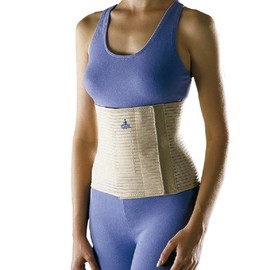 OPPO - Faja Abdominal Elástica Post Parto Oppo Moldeada Mediana