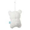 [Maltese] Maltese Stuffed Animal Mascot Ball Chain/Keychain Korean Puppy, white,