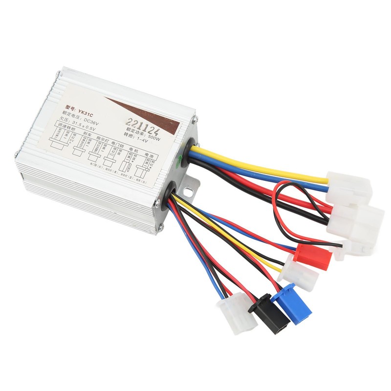 Electric Bicycle Brushed Controller Aluminium Alloy Bike Scooter Parts Accessories