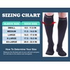 Doc Miller Calcetines de compresión para mujeres y hombres, 15-20