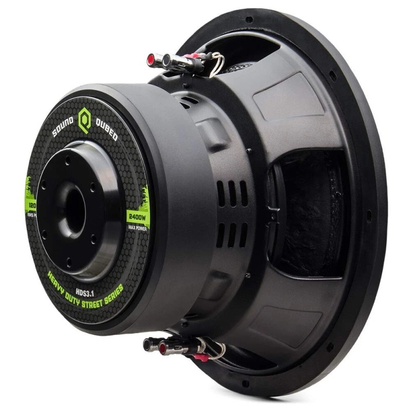 SoundQubed HDS3.112 D2 Subwoofer Coil Spider Re-Cone Kit Assembly