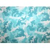 Oakhurst Teal Camo Fabric. Signature Classics. Oakhurst. 1 yard x
