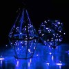Fantado 20 Blue LED Micro Fairy String Light, Waterproof Wire