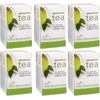 Brassica Tea Sencha Green Tea with truebroc, 16 Tea Bags
