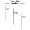 Pnsgisr F136 Titanium Piercing Tools for Changing Jewelry Straight Threadless
