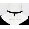Velvy c230 Original Cat Cat Simple Black Choker Women's Necklace,