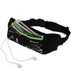 Konpad Waist Bag Waterproof Neoprene Running Belt Hip Pouch Bag