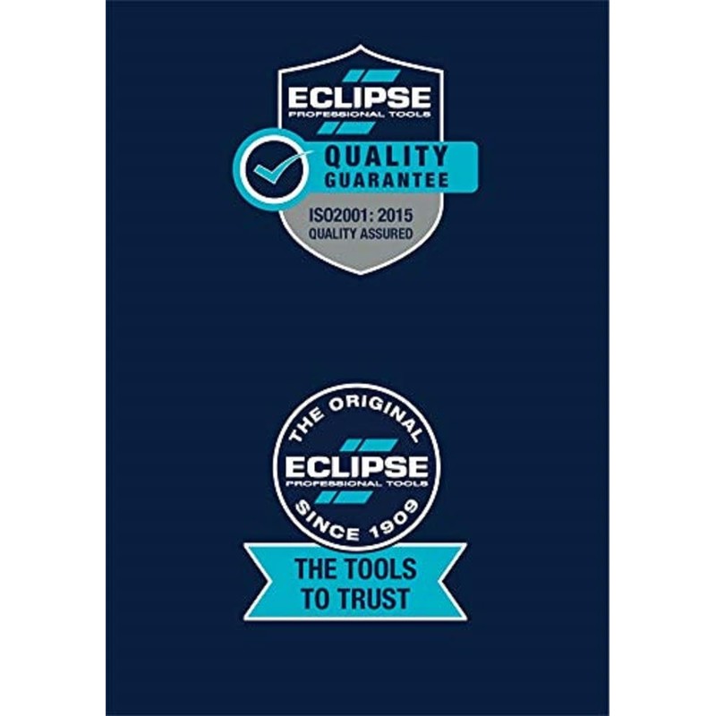 Eclipse Professional Tools E6LN Long Nose Locking Pliers with Wire