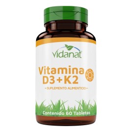 Vidanat Vitamina Tabletas Suplemento Sabor