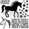 Crafters Workshop TCW738S Template 6"x6"-Unicorn