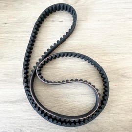 136 1 1/8" Rear Drive Belt Compatible with Harley Sportster Roadster 883 1200 04-06 REP Replacement for 58-415, 40570-04, 1204-0059
