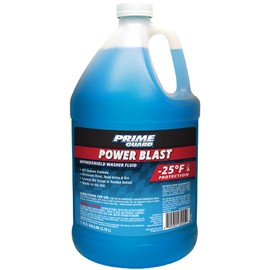 Prime Guard 92506 Power Blast -25°F Windshield Washer Fluid - 1 Gallon