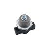 WELWIK 2PCS Black Zinc Alloy Thumb Operated Offset Cam Lock