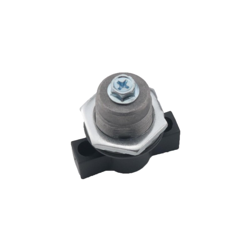 WELWIK 2PCS Black Zinc Alloy Thumb Operated Offset Cam Lock