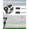 JIEHOME Golf Range Finder X1 660 Yards Rangefinder with Slope