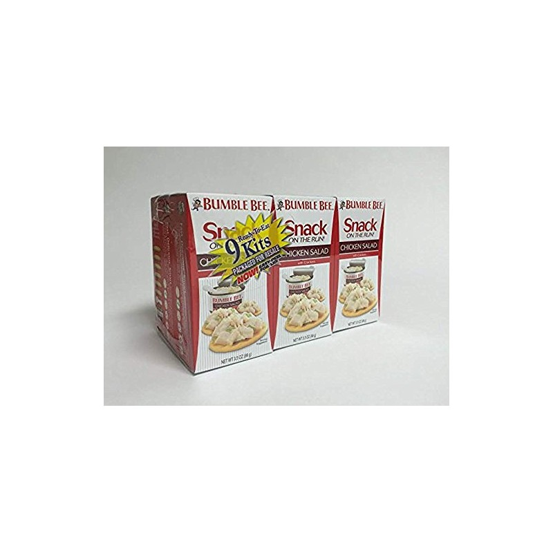 Bumble Bee Chicken Salad with Crackers (9 of the 3.5