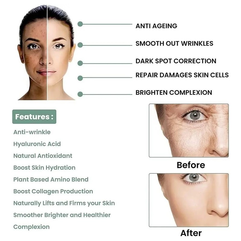 Bluemega Esencia Advanced Collagen Boosting Anti-aging Serum
