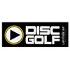 Latitude 64 Play Disc Golf Sticker - 5-7/8" x 2-1/8"
