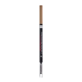 L'Oréal Paris Brow Artist Skinny Definer 102 Blonde, Extra Fine Eyebrow Pencil with Brush for Precise Filling and Defining Brows, Pack of 1
