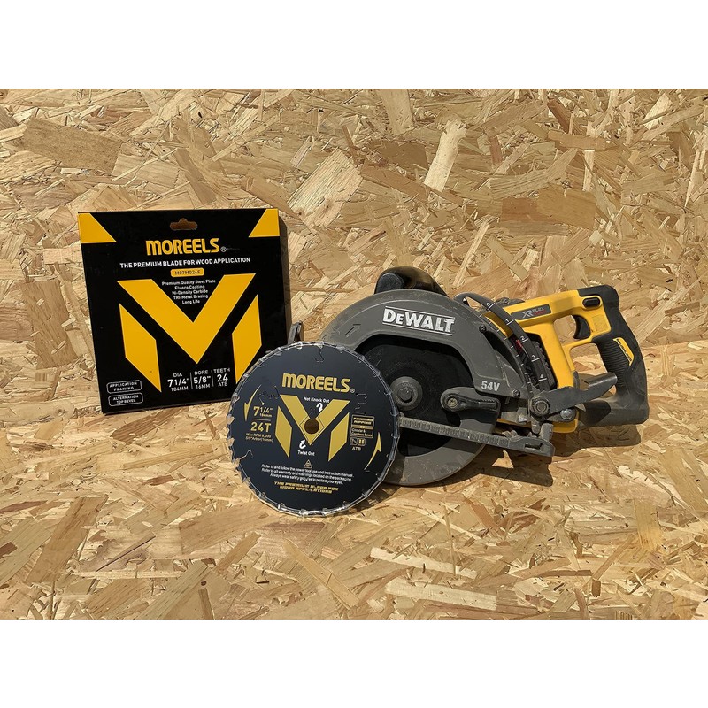 190mm Circular Saw Blade - Diamond Bore - Worm Drive