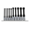 CTA Tools 2244 Metric Hex Bit Socket Set, 10pc –