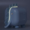 LED Alarm Clock Mini Portable Voice Control Temperature Display USB