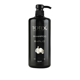 TOTEX ® Garlic Shampoo (Garlic) Garlic Shampoo 750 ml for More Volume Odourless Against Hair Loss for Men and Women