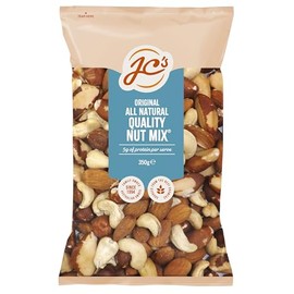 J.C.'s Quality Foods All Natural Quality Nut Mix 350G
