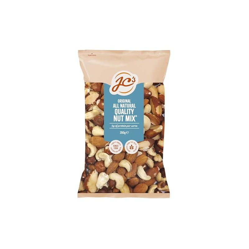J.C.'s Quality Foods All Natural Quality Nut Mix 350G
