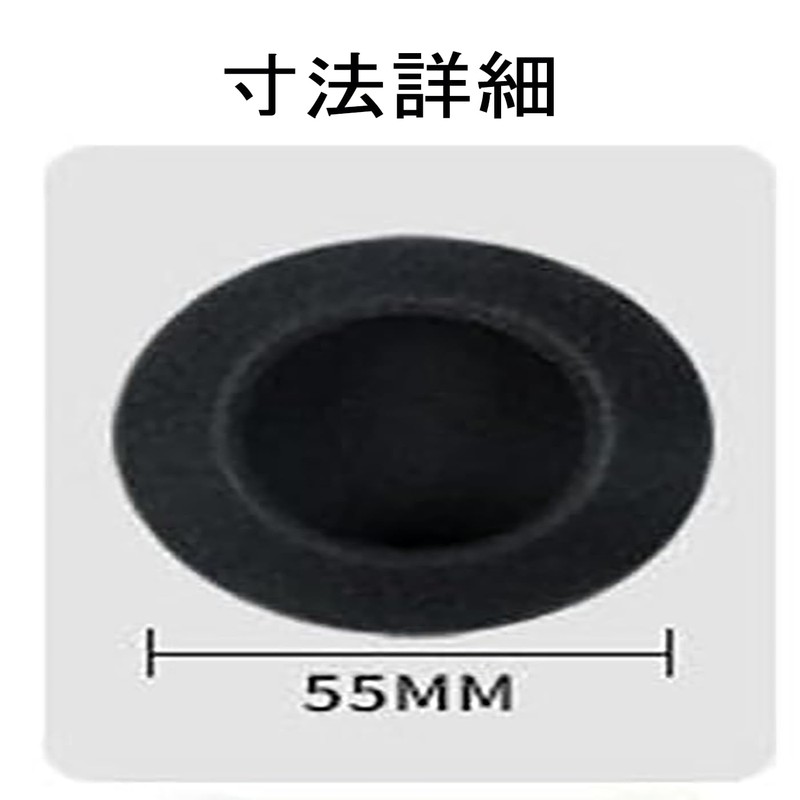 LUYING Earpads Headphone Covers Headphones Replacement High Elasticity Durable Earpads