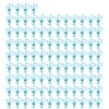 100Pcs Cat Binder Clamps Cute Kitten Shape Strong Clamping Durable