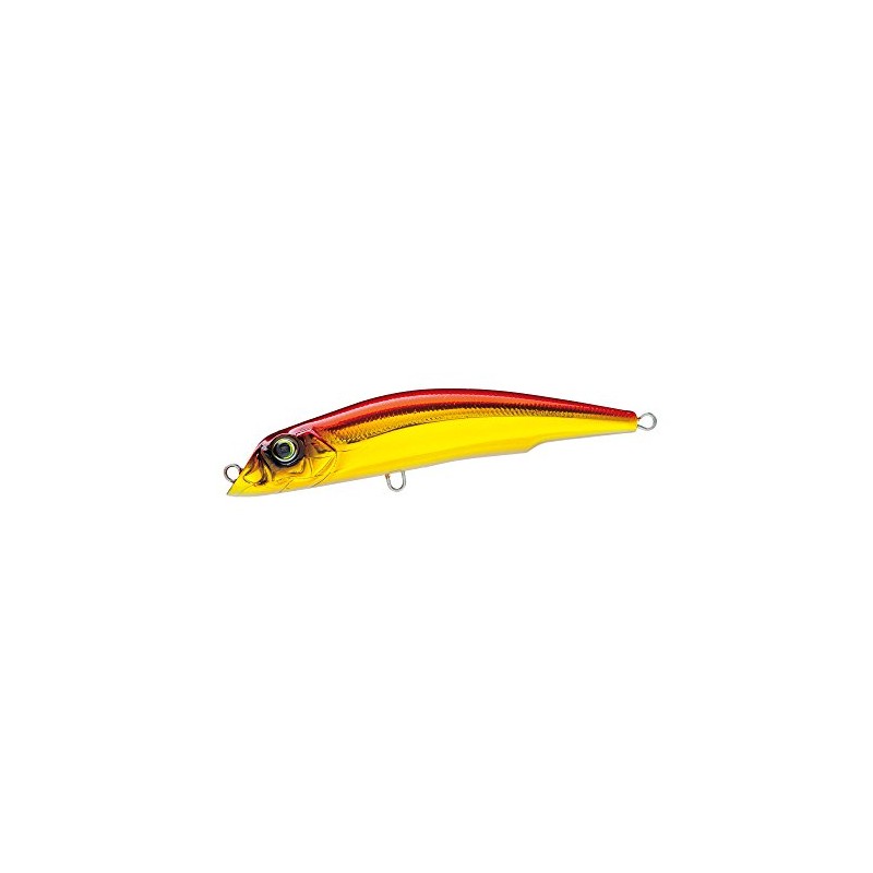 Yo-Zuri Mag Darter Floating Diver Lure, Gold Red, 5-Inch