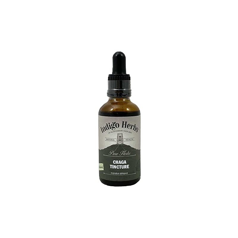 Chaga Mushroom Tincture - 50ml (Estonian Wild Crafted Chaga)